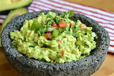 Guacamole un delicioso alimento de origen prehispánico