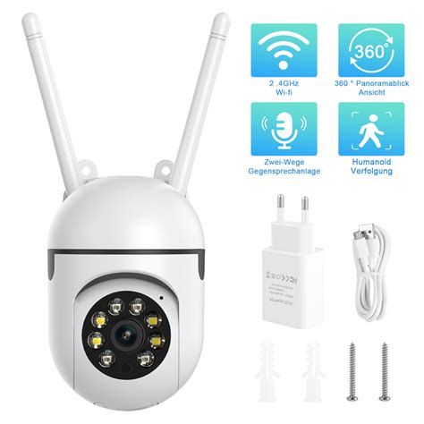 Pack Hd Funk Wlan Wifi Ip Netzwerk Camera Au En