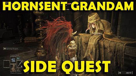 Elden Ring Shadow Of The Erdtree Dlc Hornsent Grandam Questline