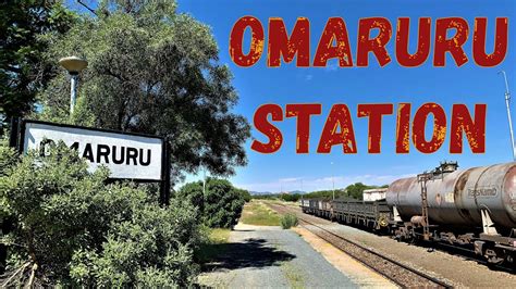 Omaruru Railway Station Omaruru Town Erongo Region Namibia Southern