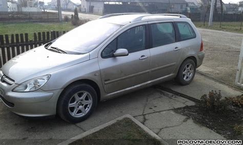 Delovi Peugeot 307 2 0 Hdi Kompletan Auto U Delovima