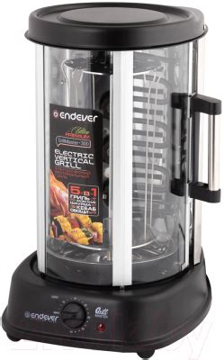 Endever Grillmaster 300 Электрошашлычница купить в Минске, Гомеле ...