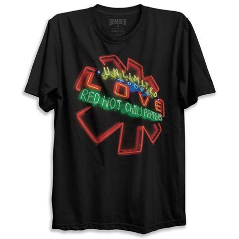 Camiseta Red Hot Chili Peppers Unlimited Love