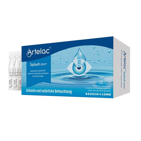 Artelac Splash EDO Augentropfen 60x0 5 Ml Shop Apotheke