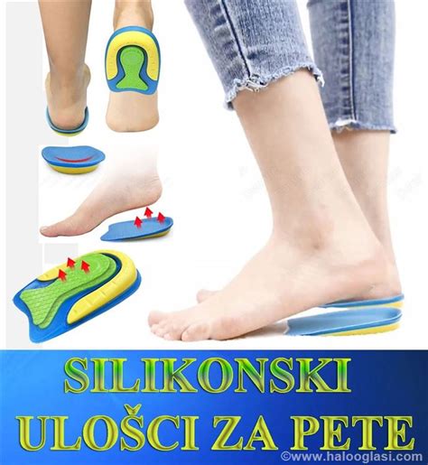 Silikonski Ulo Ci Za Pete Halo Oglasi