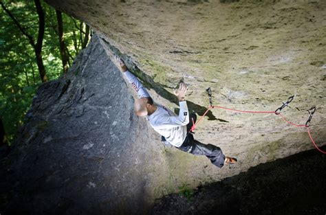 Markus Bock Gelingt Erstbegehung Von Becoming A Im Frankenjura