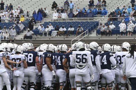 Penn State Football Final Thoughts On The Blue White Spring Game