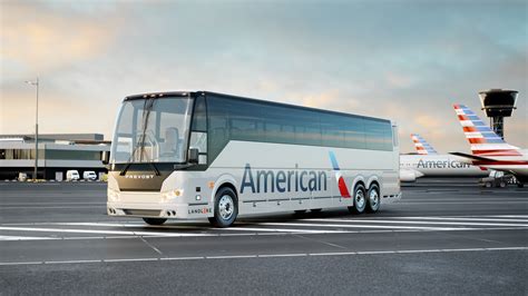 American Airlines buses? Airline to offer ground connections