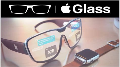 Apple Glass Los Lentes De Realidad Aumentada De Apple Todos Los Detalles Gafas Inteligentes