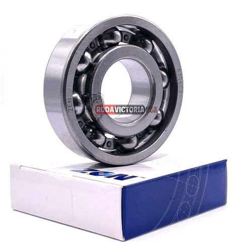 ZEN 6306 C3 DEEP GROOVE BALL BEARING OPEN NO SEALS 30x72x19 Mm EBay