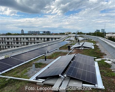 Photovoltaik F R M Nchen Stadtwerke M Nchen Kooperieren Mit