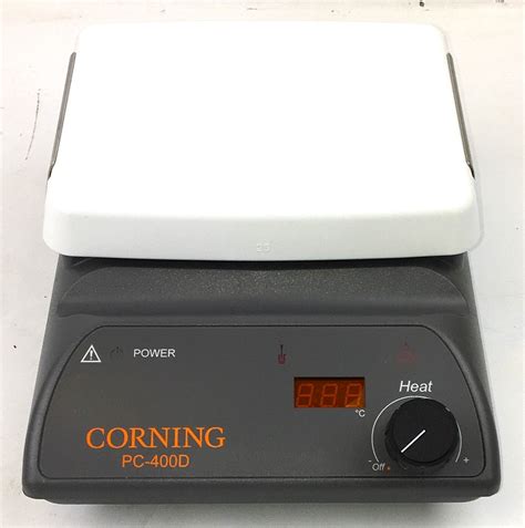 New Open Box Corning PC 400D Digital Hot Plate 5 X 7 Plate For Sale At Chemistry RG