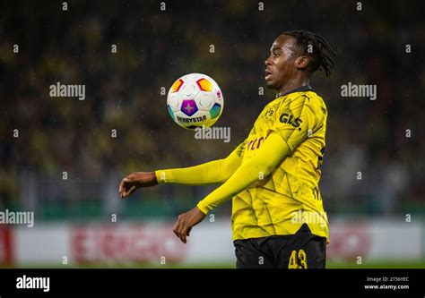 Dortmund Germany Tst Nov Jamie Bynoe Gittens Bvb Borussia