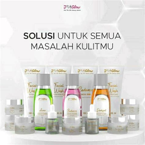 Jual J Glow Skincare Ecer Paket All Produk Shopee Indonesia