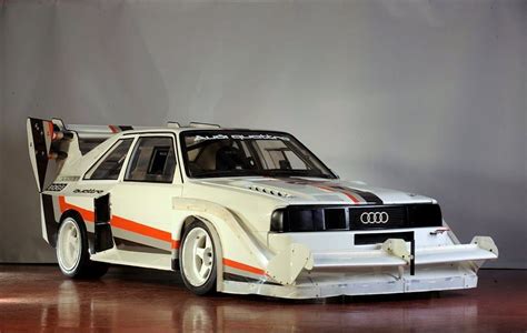 1986 Audi Sport Quattro Pikes Peak Hillclimb Car Rally Car Audi