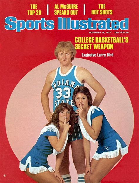 Indiana State Larry Bird Sports Illustrated Cover By Sports Illustrated