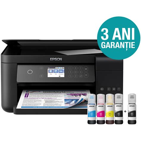 Multifunctionala Epson L Inkjet Ciss Color Format A Duplex