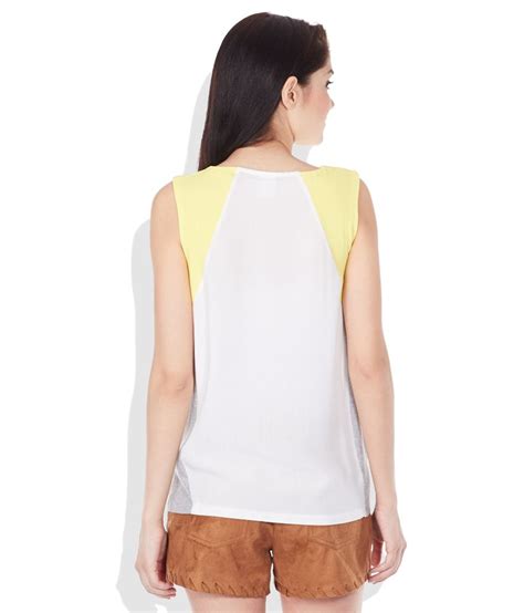 Vero Moda White Top Buy Vero Moda White Top Online At Best Prices In