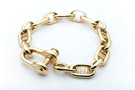 Cartier Gold Nautical Link Bracelet Circa 1975 At 1stdibs