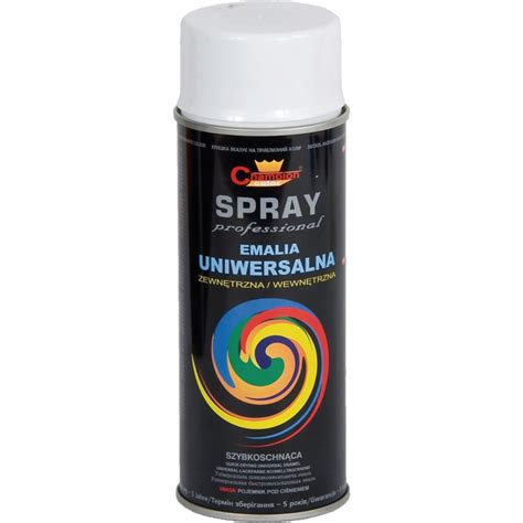 Farba Bia Y Po Ysk Ral Spray Ml Ccpp Cena Opinie