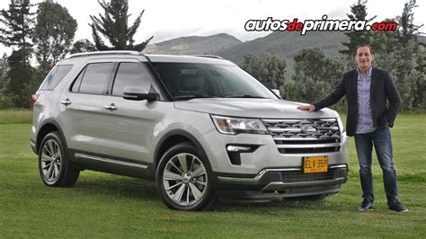 Ford Explorer Limited Awd 2019 Ahora Con Motor Turbo Ecoboost