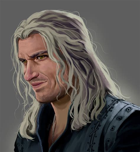 Geralt of Rivia : r/fanart