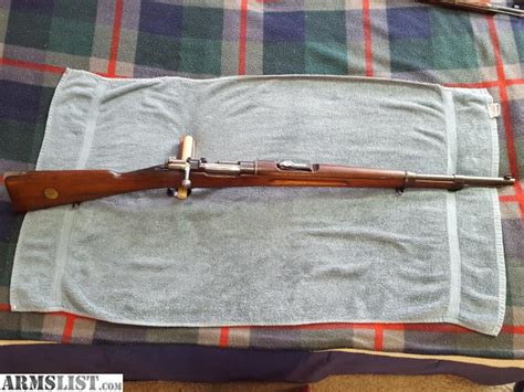 Armslist For Saletrade M38 Mauser Swedish Carl Gustafs 65x55