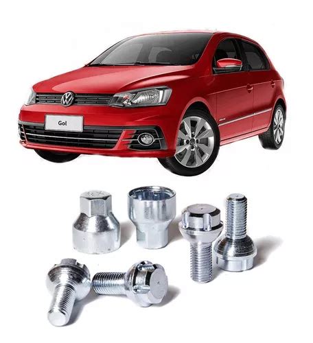 Tuercas De Seguridad Vw Gol Trend Voyage Up