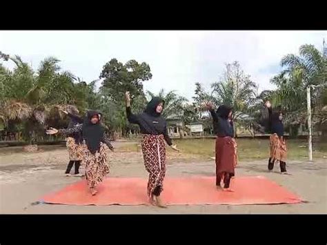 Tari Zapin Melayu Praktek Seni Budaya SMPN 3 Woyla Timur YouTube