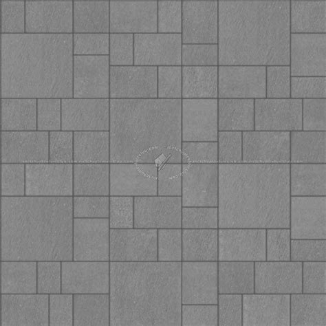 Stone Pavement Texture Seamless