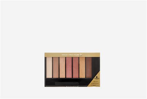 Max Factor Тени для век Masterpiece Nude Palette 002 Golden Nudes 6 5 г купить цена в Москве