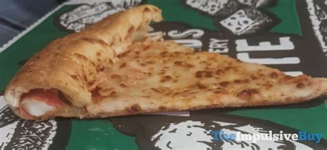 Review Papa Johns Epic Pepperoni Stuffed Crust Pizza The Impulsive Buy