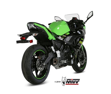 Mivv Delta Race Rvs Compleet Uitlaatsysteem Met E Keur Kawasaki Ninja