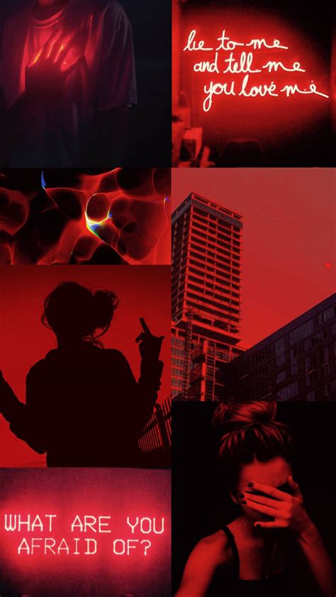 🔥 Download Badass Sad Girl Red Aesthetic Iphone Wallpaper By Davidharris Badass Iphone