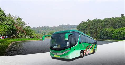 Shared Coach Transfers Between Foshan And Hong Kong Klook