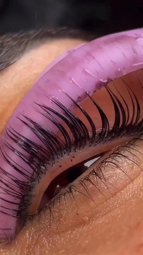 Kİrpİk Lamİnasyon In 2024 Lashes Eyelash Extensions Eyelashes