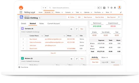 Legal CRM Software For Law Firms Rolling Legal