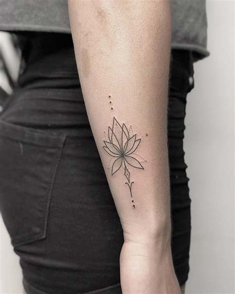 45 Pretty Lotus Flower Tattoo Ideas For Women Stayglam