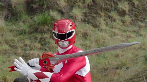 ‘Power Rangers’: Red Ranger’s New Power Sword Revealed - Heroic Hollywood