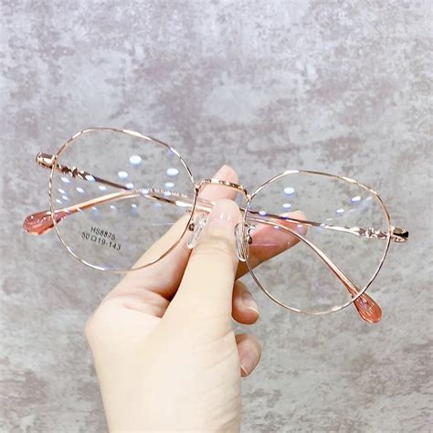 Specword Round Metal Spec Spek Viral Korean Ins Fashion Eyewear