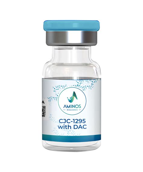 Buy Cjc With Dac Online Aminos Research Peptides