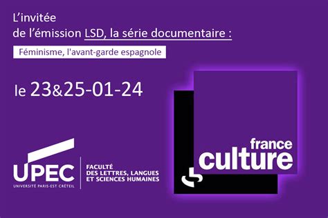 Karine Bergès invitée de l émission LSD La Série Documentaire sur