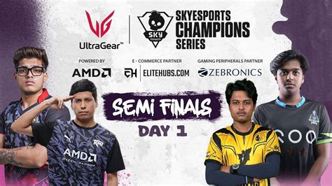 Skyesports Bgmi Champions Series Semifinals Day Overall