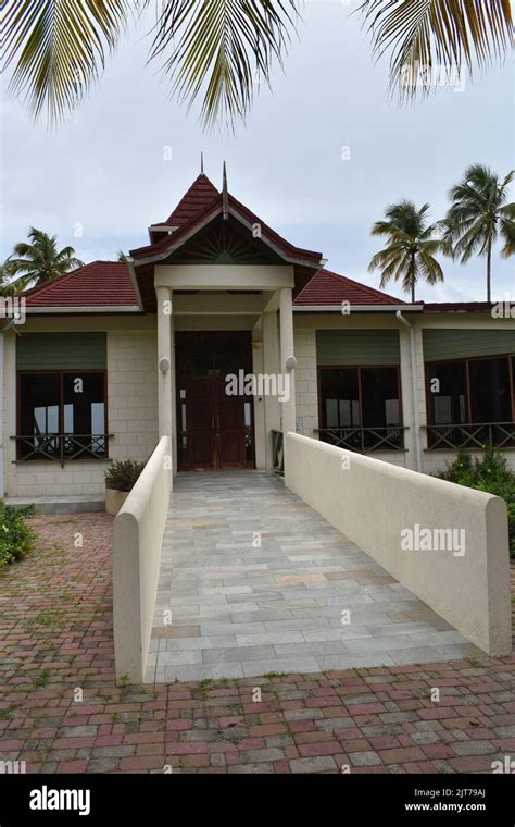 The Heritage Pavilion In The Pigeon Point Heritage Park Tobago West