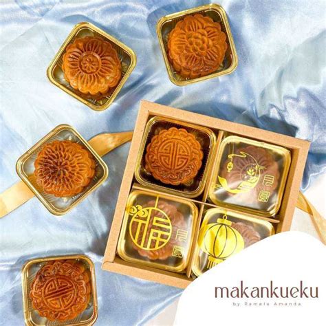 Jual Kue Bulan Medan Mooncake Moon Cake Gr Halal Chinese Di Seller