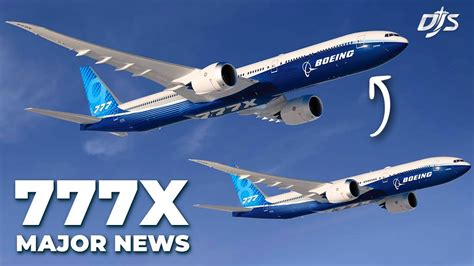 Massive Boeing 777X News YouTube