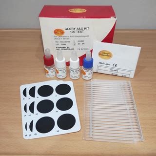 Jual Reagen Aso Latex Asto Latex Kit Test Glory Diagnostic