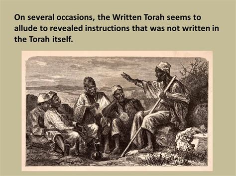 Oral Torah And Talmud