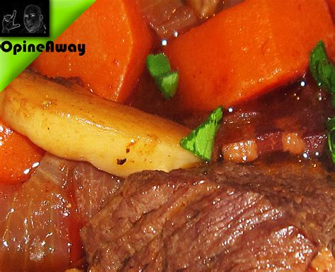 Rather Simple Spicy Beef Stew Recipe - Opine Away