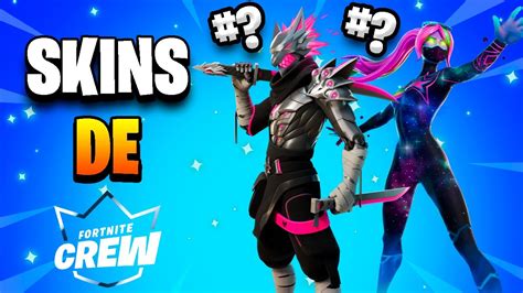 ️ranking Todas Las Skins Del Fortnite Crew De Peor A Mejor Fortnite